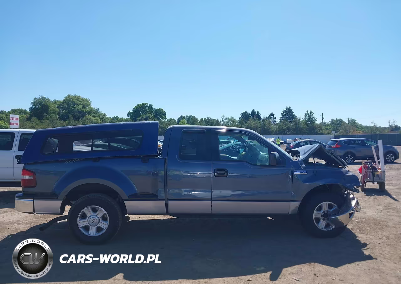 2004 Ford F-150 Stx-Xlt VIN:1FTRX02W64KB70023 - 13
