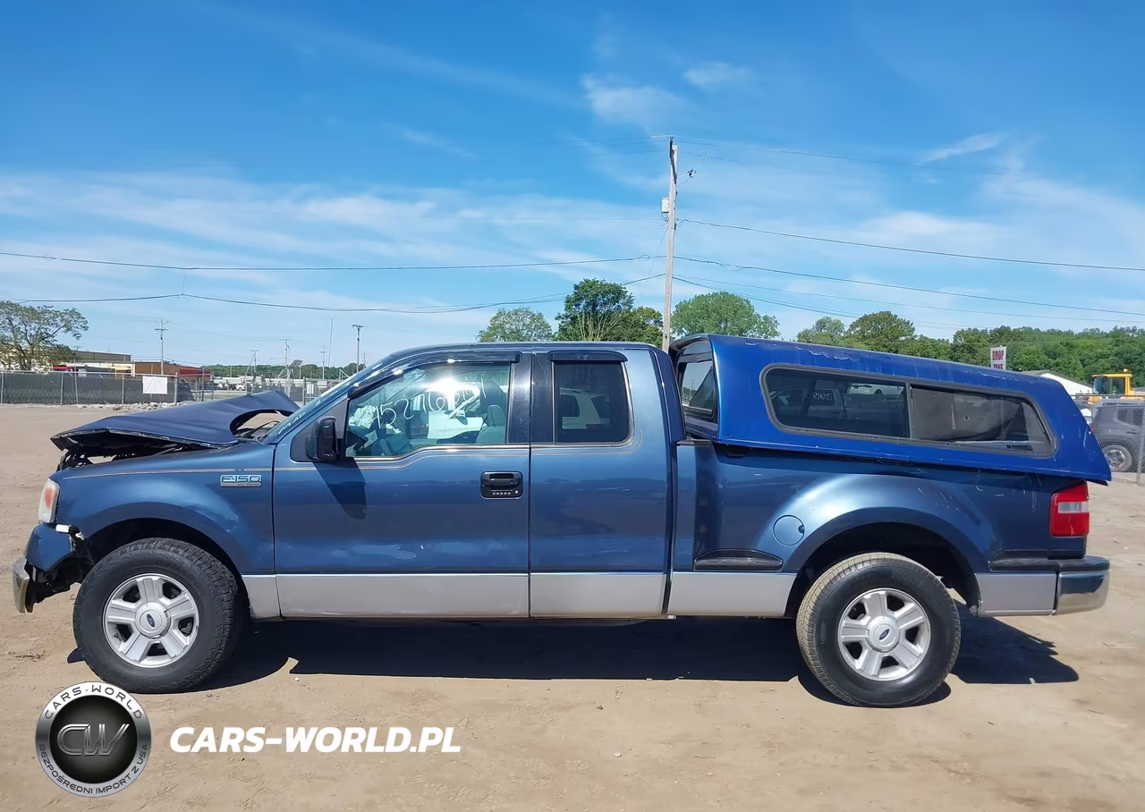 2004 Ford F-150 Stx-Xlt VIN:1FTRX02W64KB70023 - 14