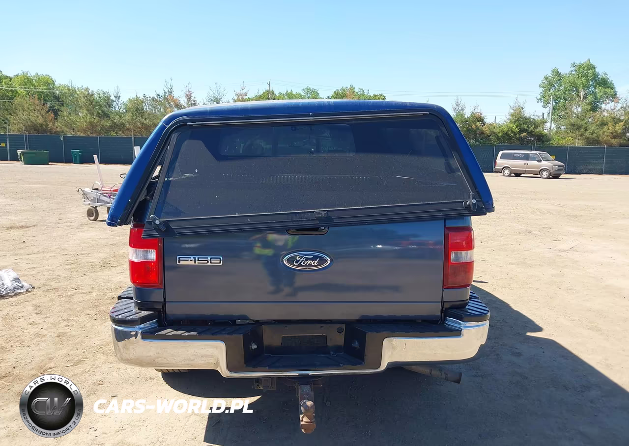2004 Ford F-150 Stx-Xlt VIN:1FTRX02W64KB70023 - 16