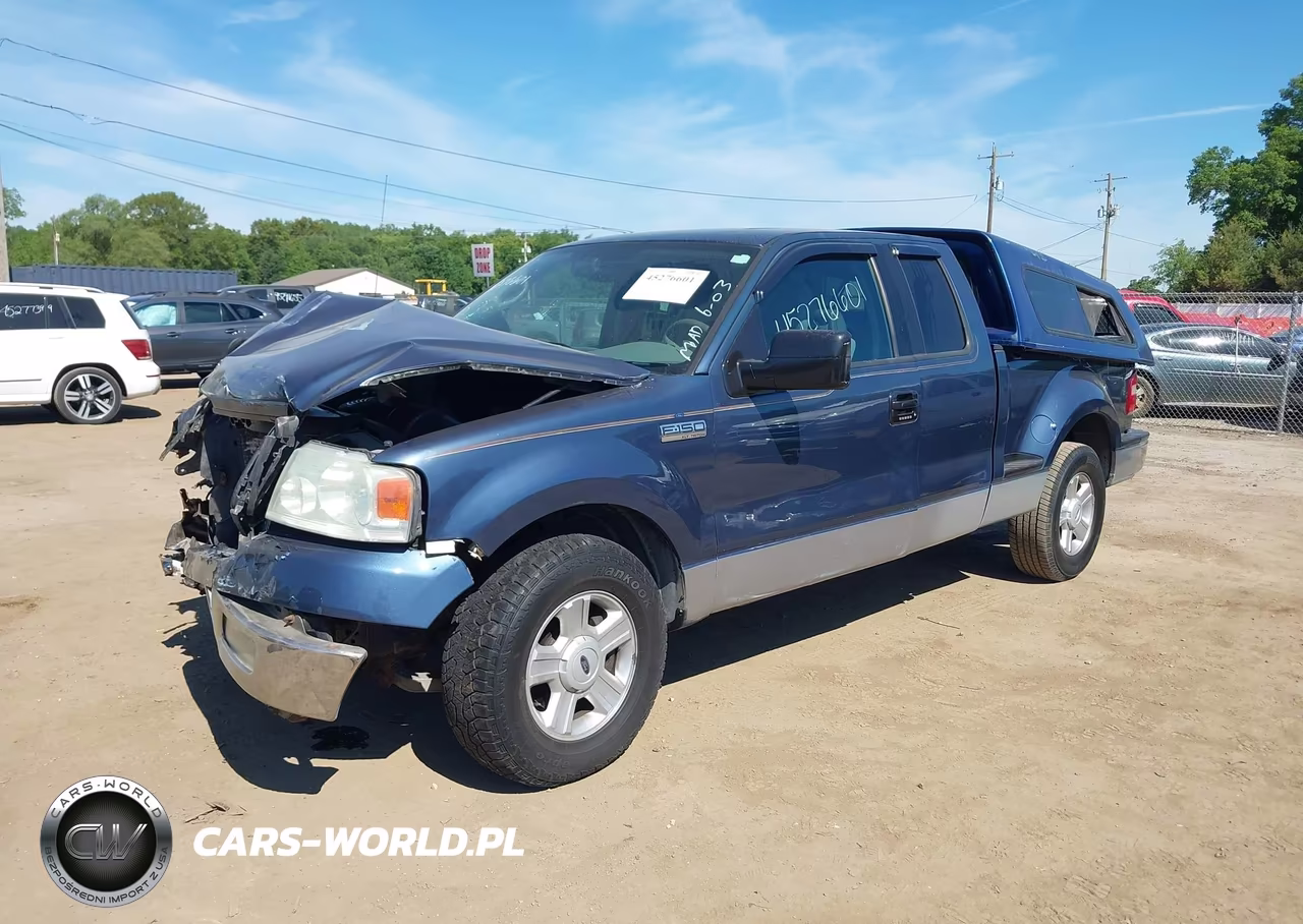 2004 Ford F-150 Stx-Xlt VIN:1FTRX02W64KB70023 - 2