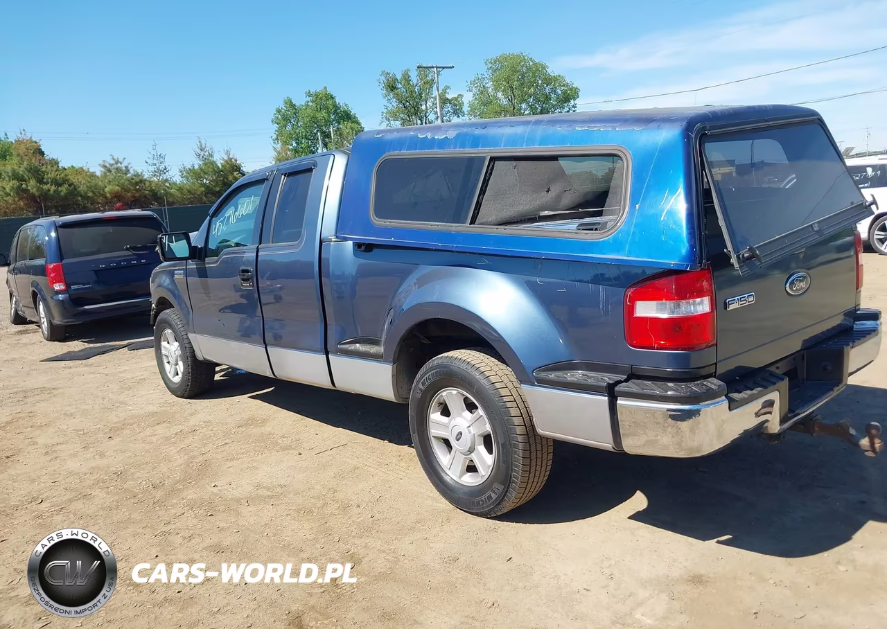 2004 Ford F-150 Stx-Xlt VIN:1FTRX02W64KB70023 - 3