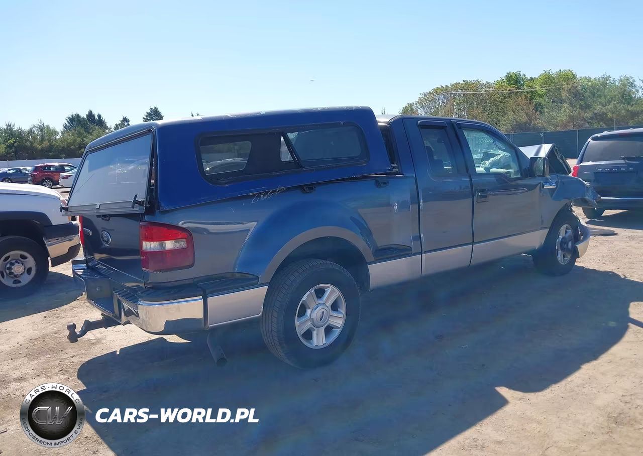 2004 Ford F-150 Stx-Xlt VIN:1FTRX02W64KB70023 - 4