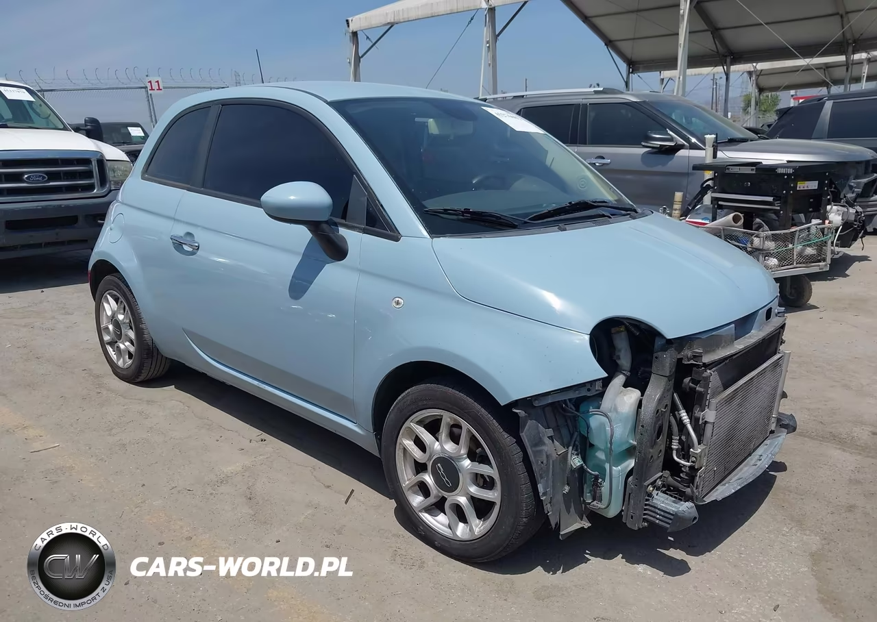 2013 Fiat 500 Pop – zdjęcie 1 z 12