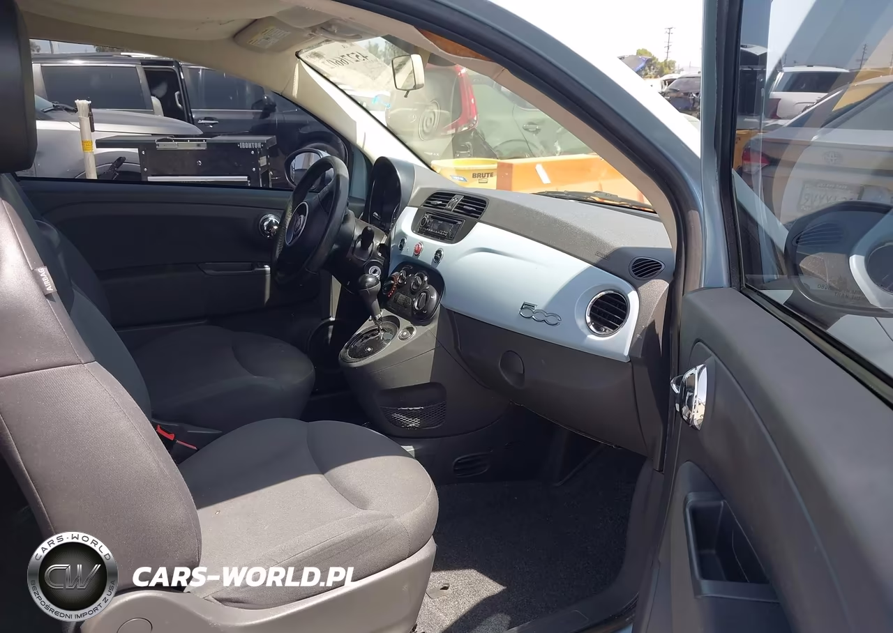 2013 Fiat 500 Pop VIN:3C3CFFAR5DT738854 - 5