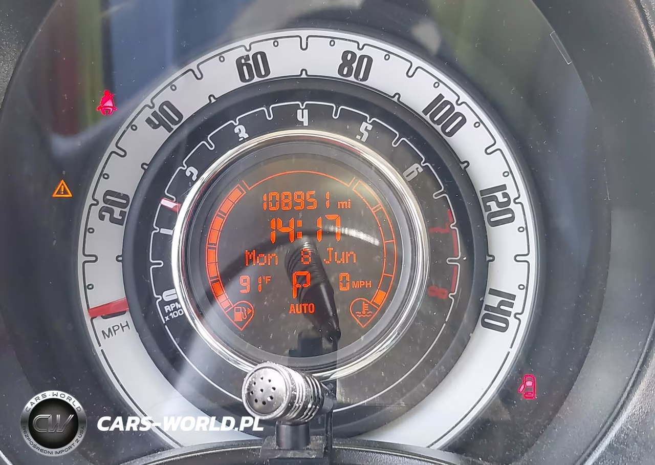 2013 Fiat 500 Pop VIN:3C3CFFAR5DT738854 - 7