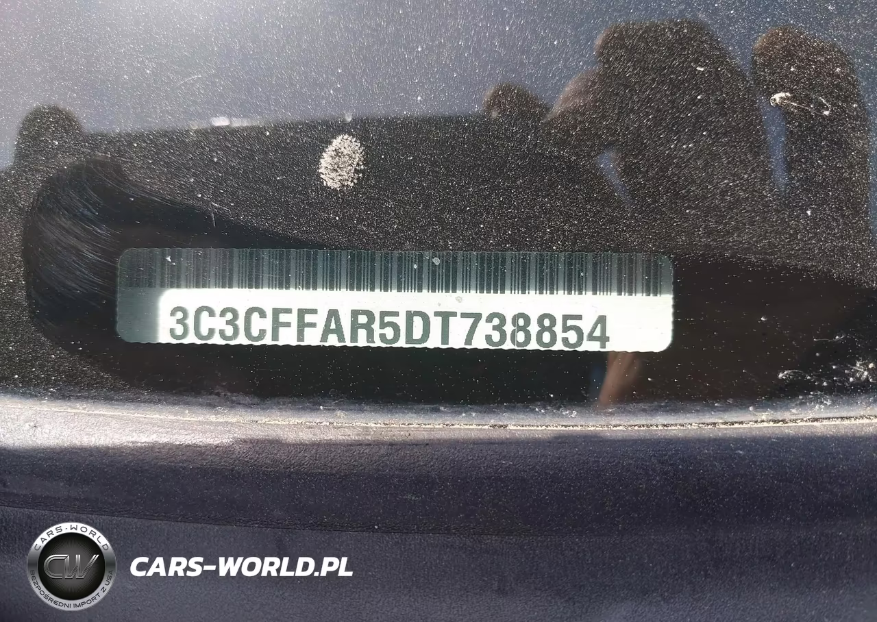 2013 Fiat 500 Pop VIN:3C3CFFAR5DT738854 - 9
