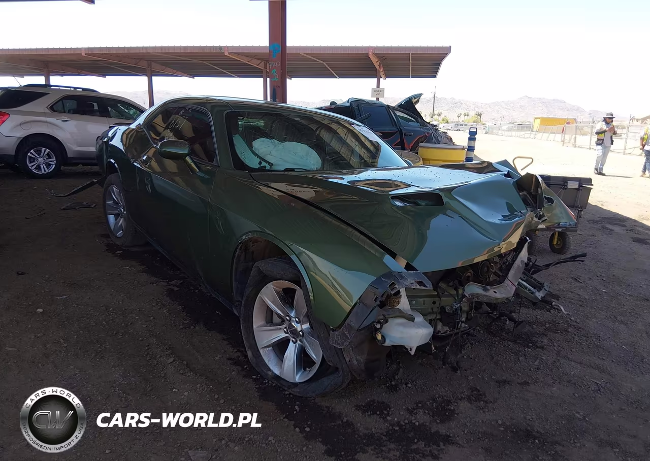 2022 Dodge Challenger Sxt – zdjęcie 1 z 15