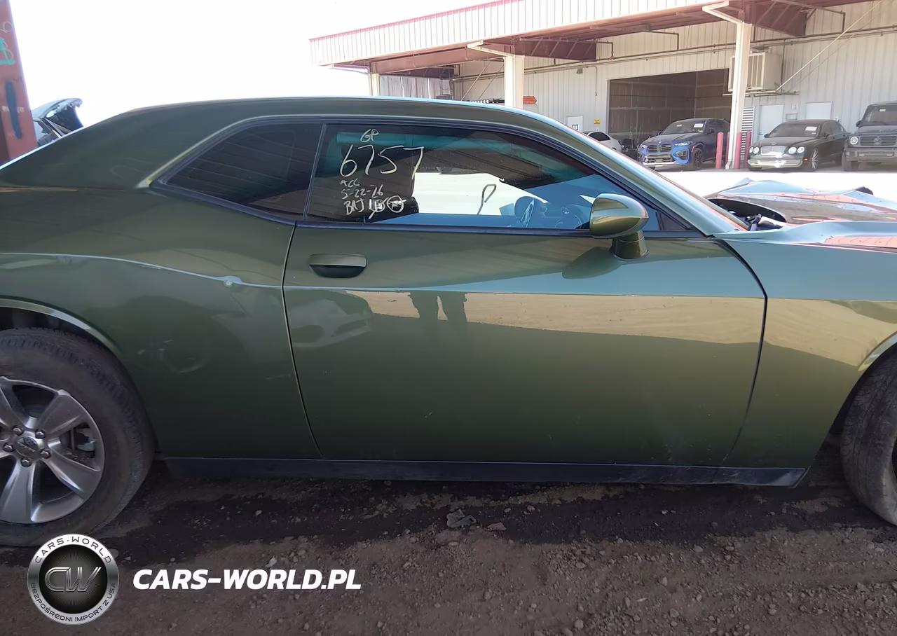 2022 Dodge Challenger Sxt VIN:2C3CDZAG7NH179159 - 12