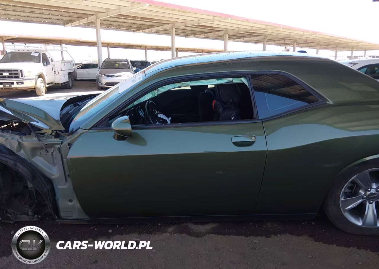 2022 Dodge Challenger Sxt VIN:2C3CDZAG7NH179159 - 13