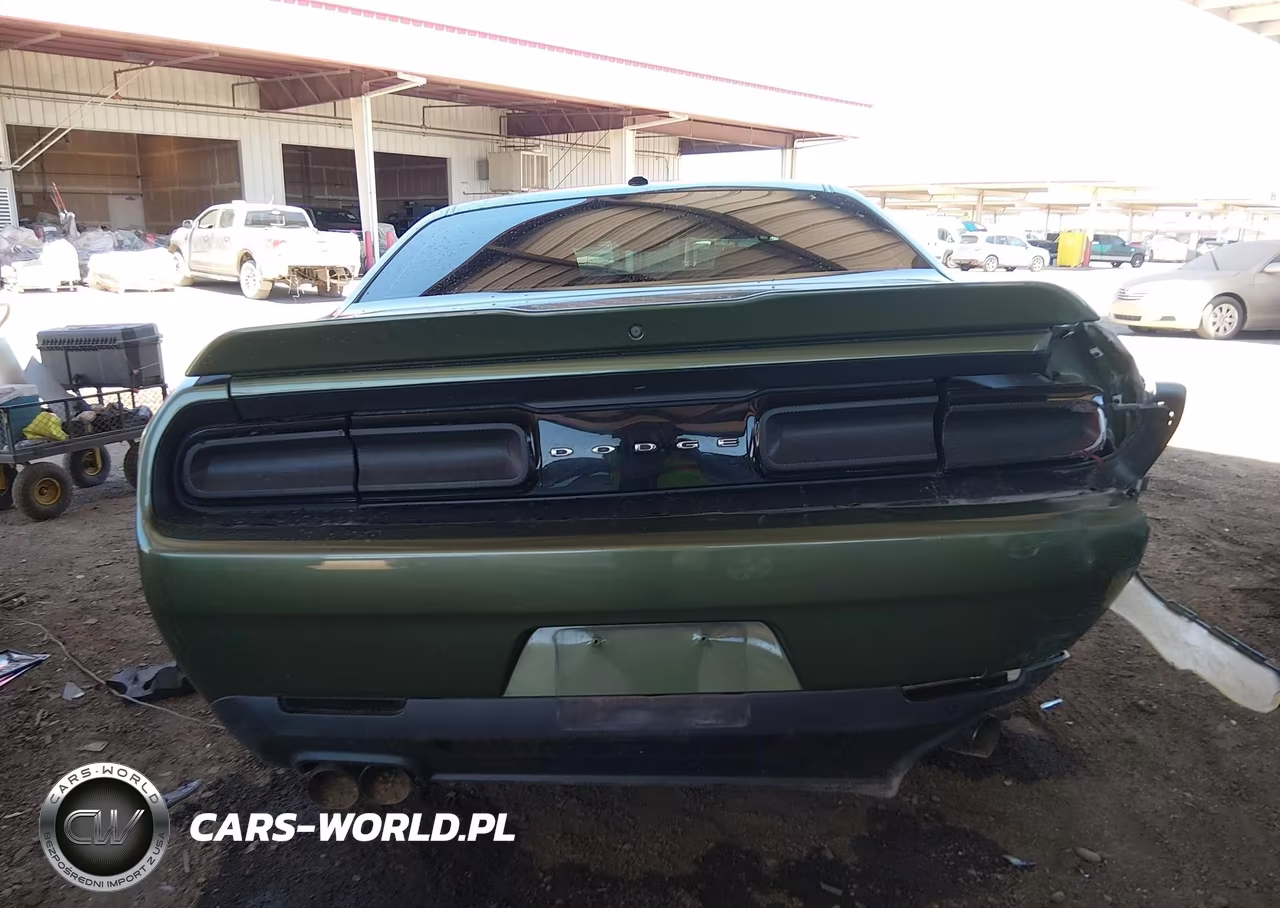2022 Dodge Challenger Sxt VIN:2C3CDZAG7NH179159 - 15