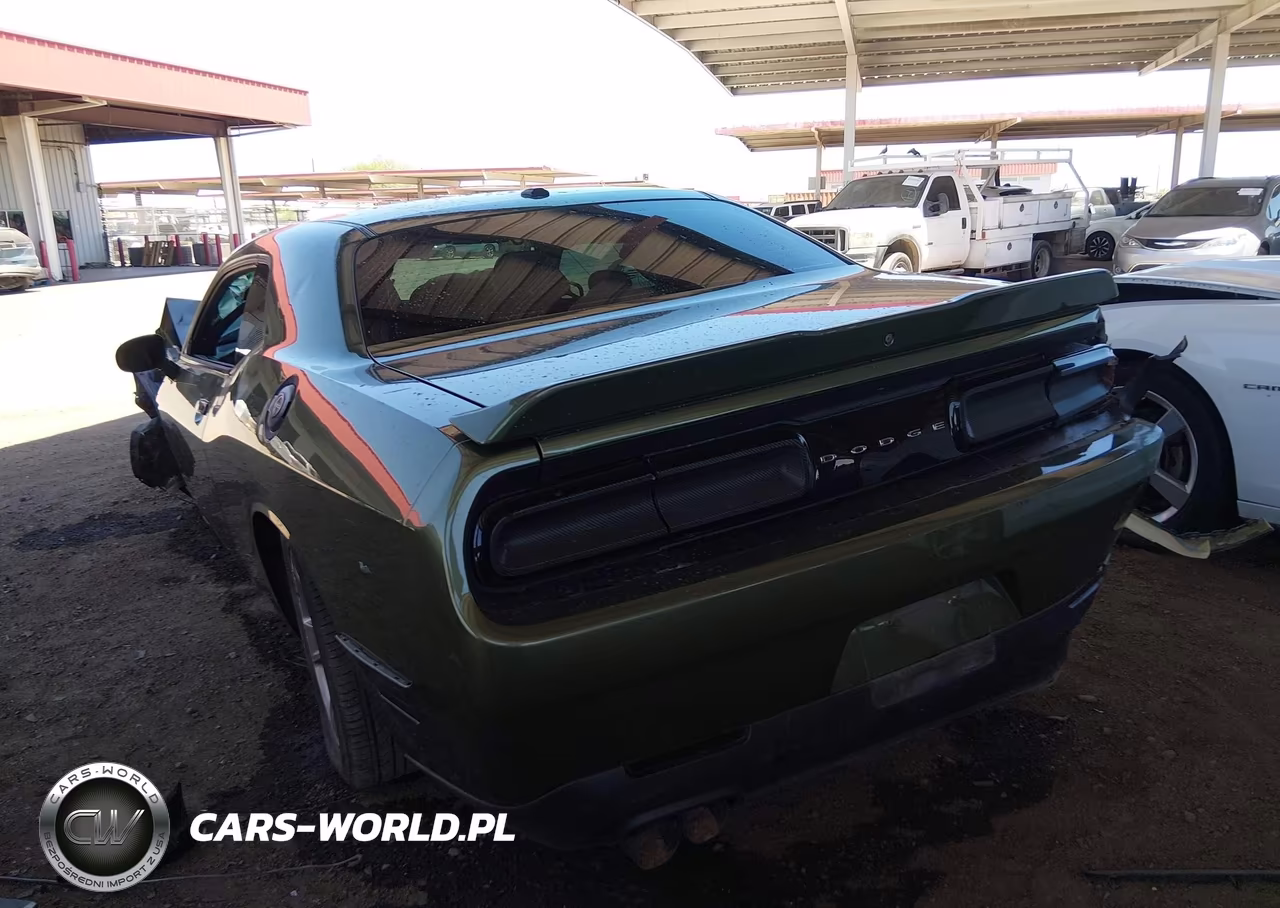 2022 Dodge Challenger Sxt VIN:2C3CDZAG7NH179159 - 3