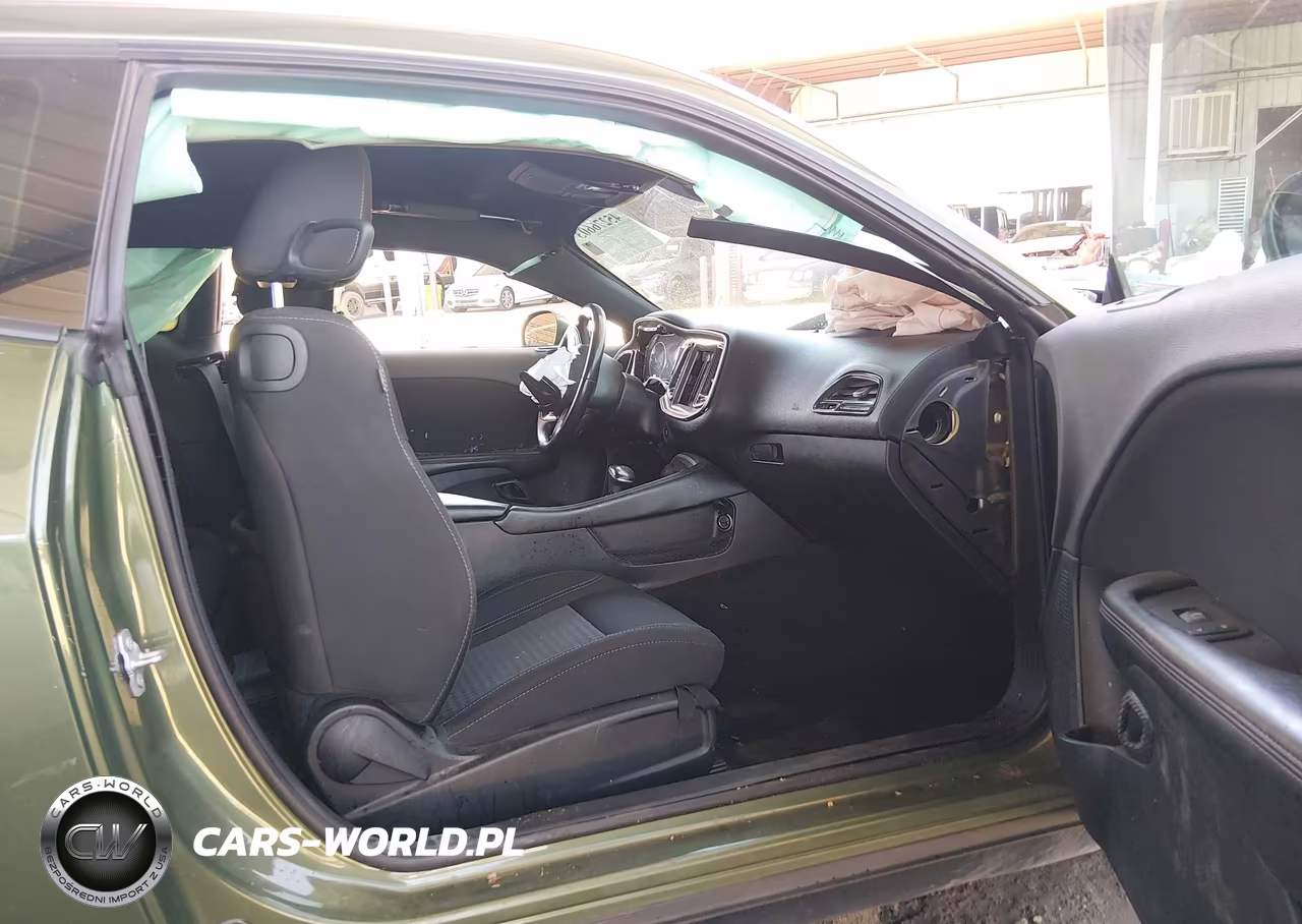 2022 Dodge Challenger Sxt VIN:2C3CDZAG7NH179159 - 5