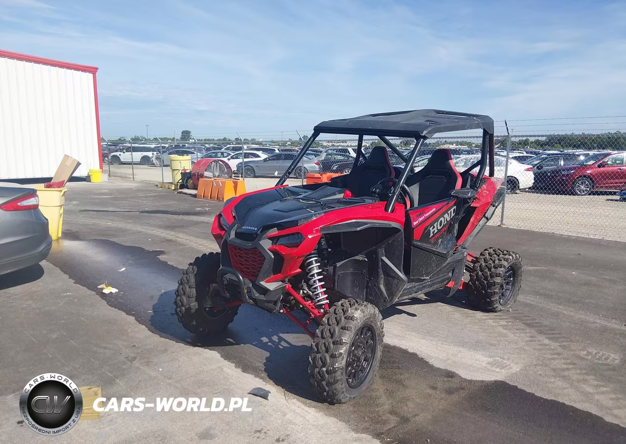 2022 Honda Sxs1000 S2R VIN:1HFVE0575N4300541 - 2