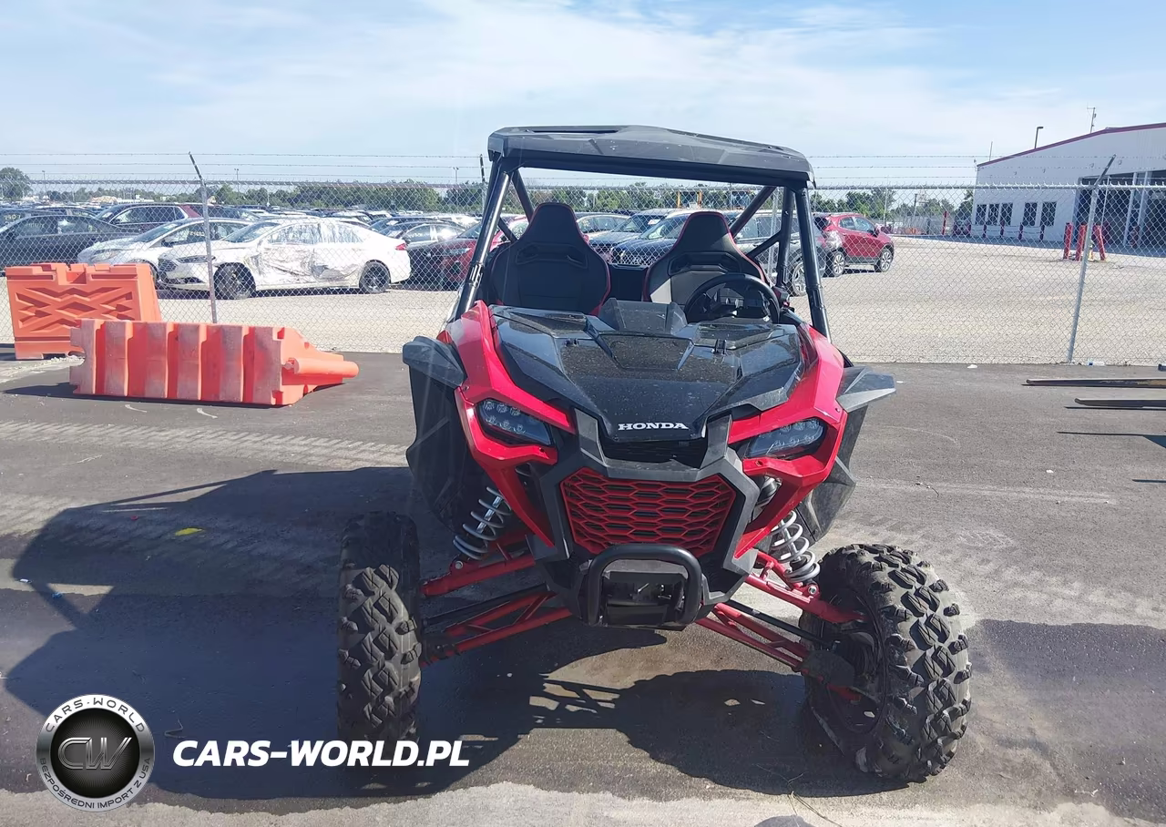 2022 Honda Sxs1000 S2R VIN:1HFVE0575N4300541 - 5