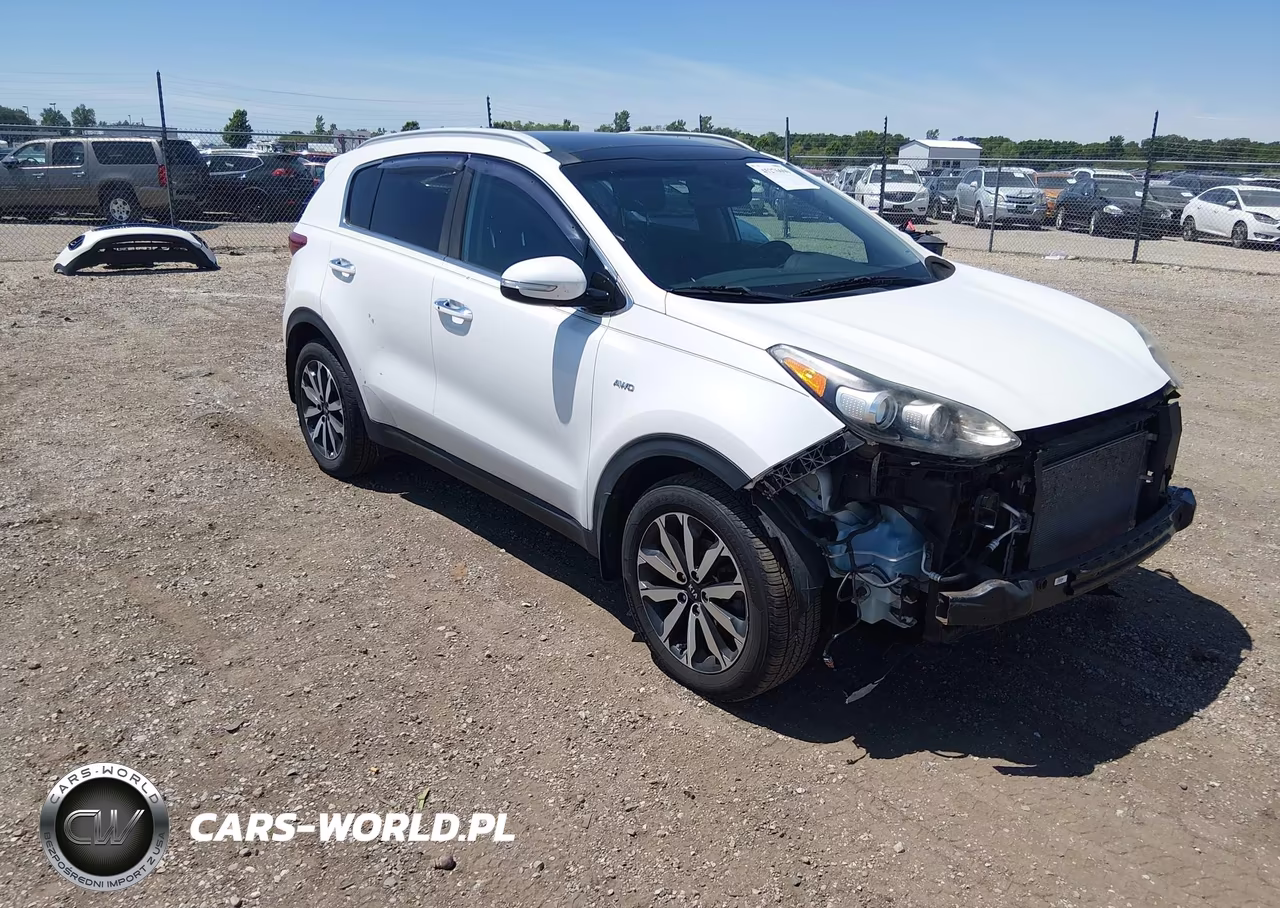 2017 Kia Sportage Ex