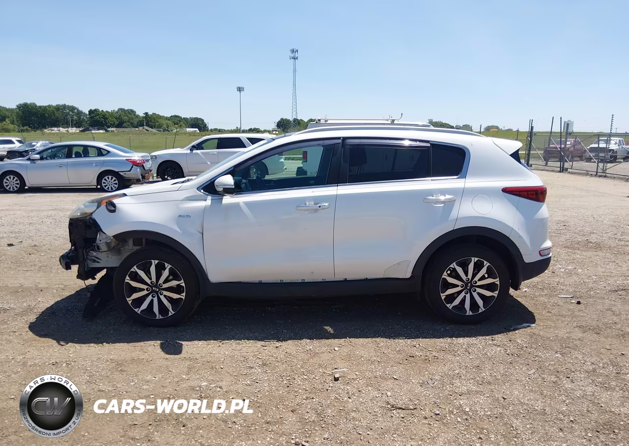 2017 Kia Sportage Ex VIN:KNDPNCAC2H7078678 - 15