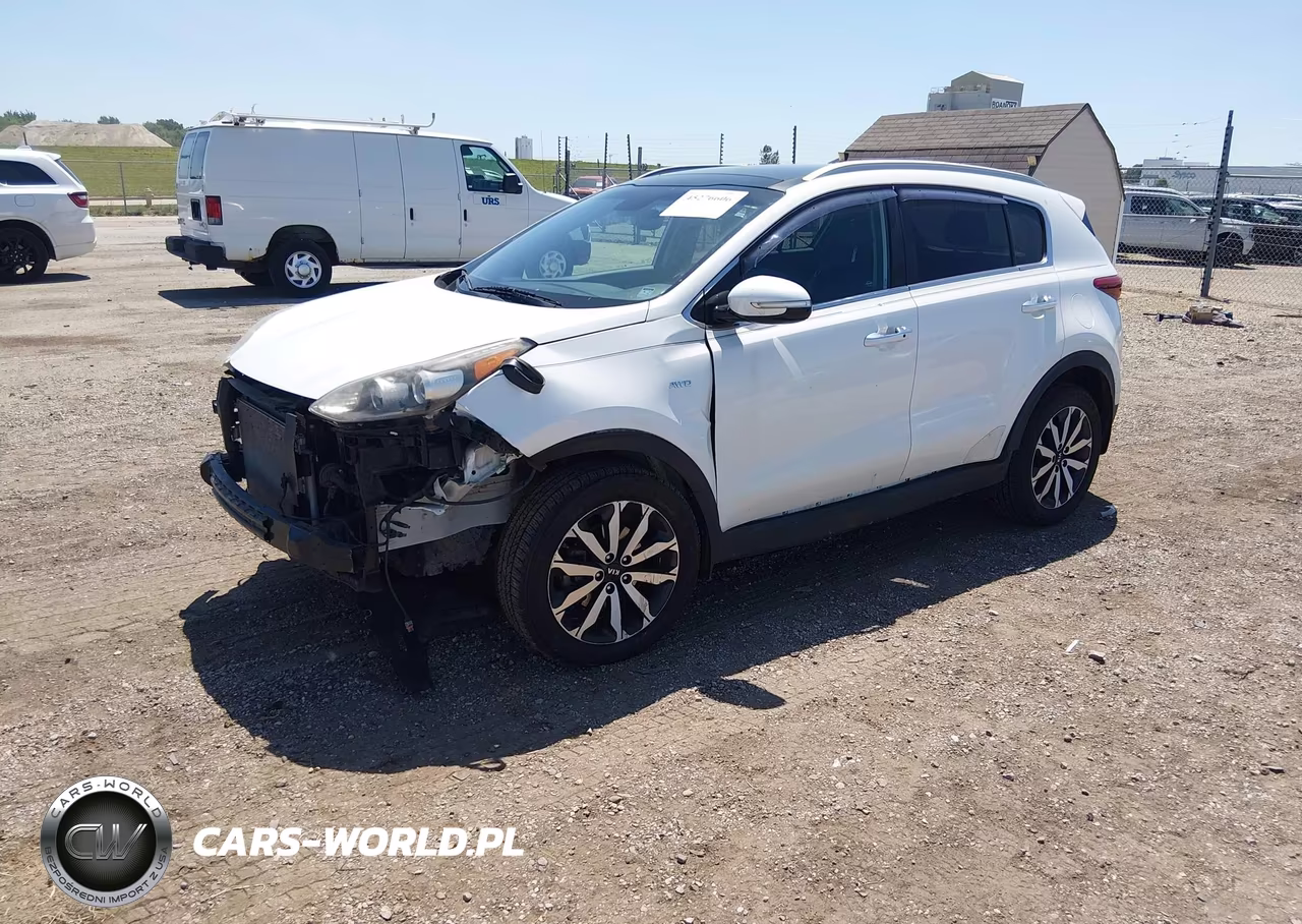 2017 Kia Sportage Ex VIN:KNDPNCAC2H7078678 - 2