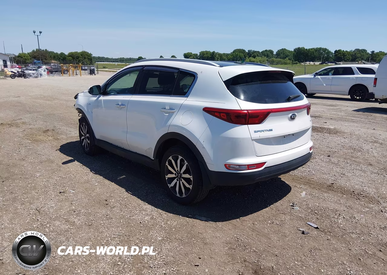 2017 Kia Sportage Ex VIN:KNDPNCAC2H7078678 - 3