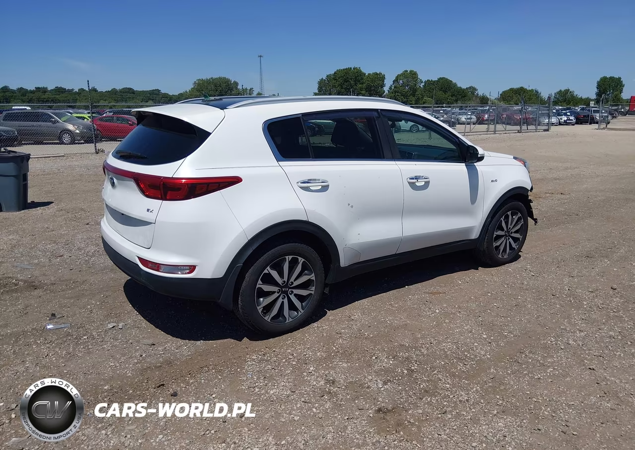 2017 Kia Sportage Ex VIN:KNDPNCAC2H7078678 - 4