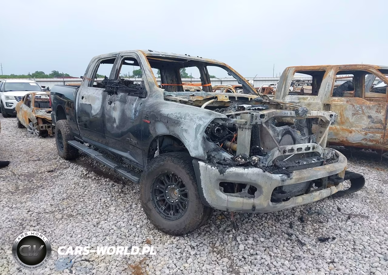 2024 Ram 2500 Laramie Crew Cab 4X4 6'4 Box VIN:3C6UR5NL4RG188206 - 1