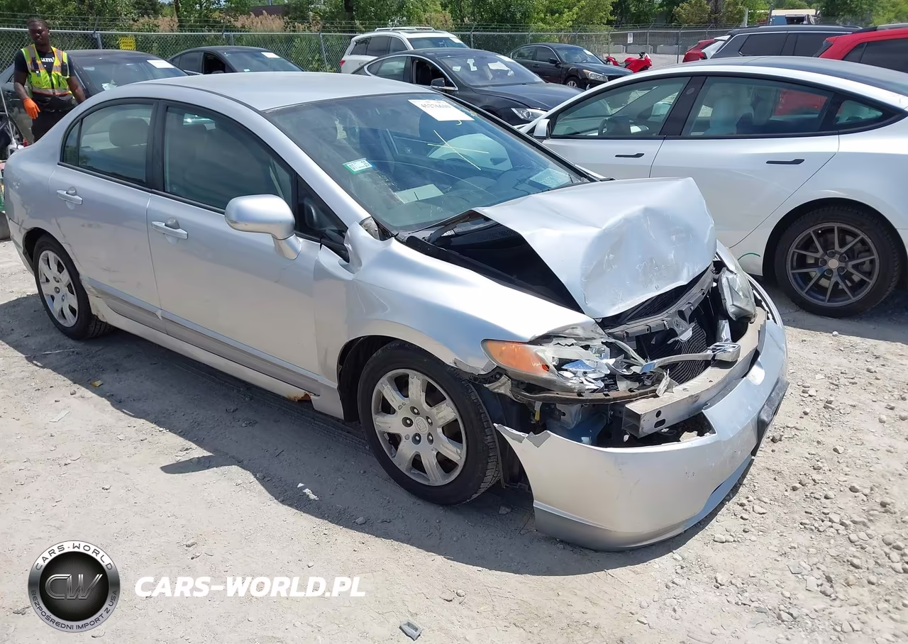 2006 Honda Civic Lx – zdjęcie 1 z 16