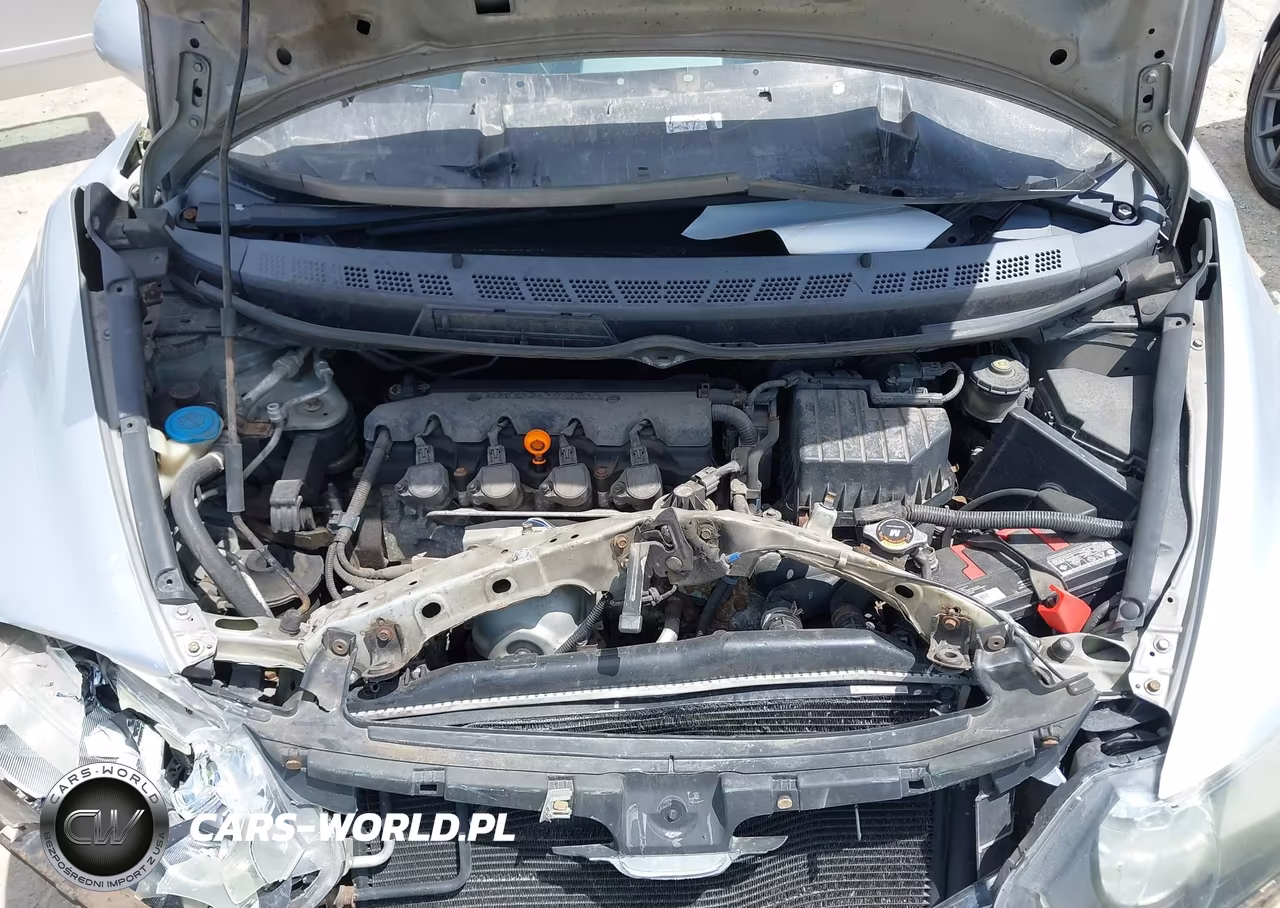2006 Honda Civic Lx VIN:2HGFA16546H501365 - 10