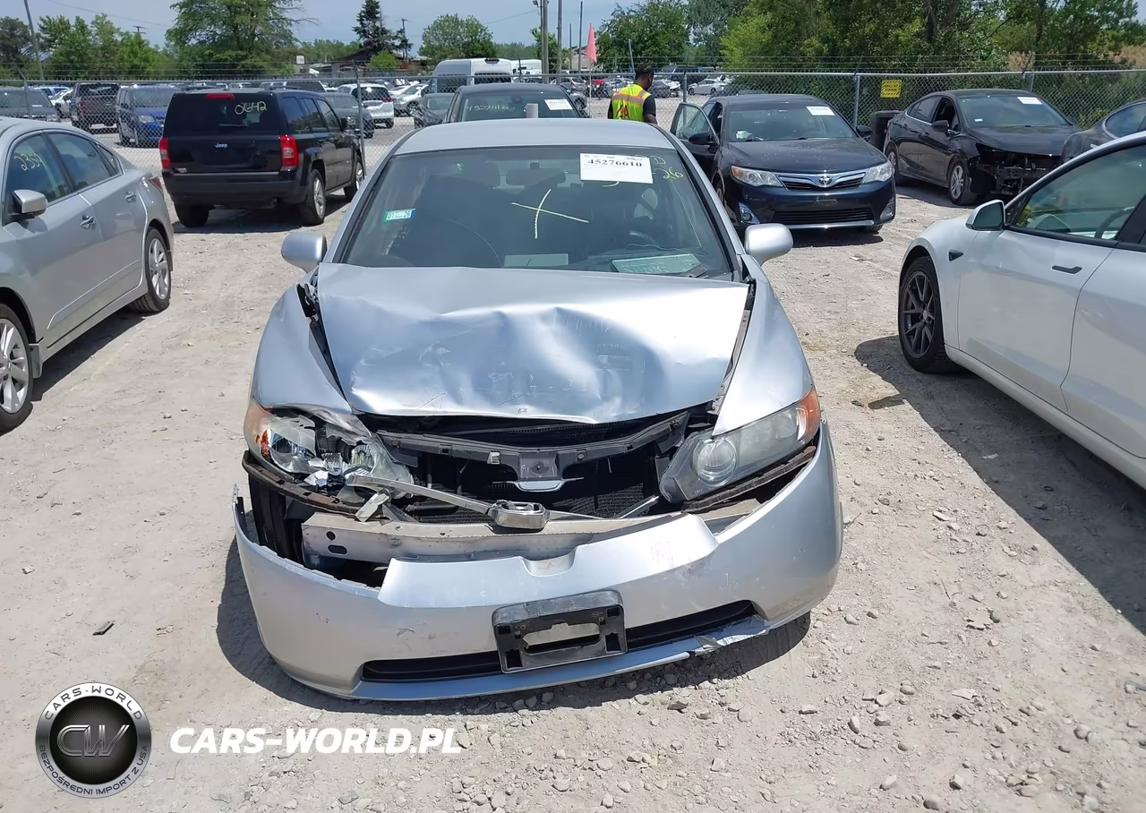 2006 Honda Civic Lx VIN:2HGFA16546H501365 - 12
