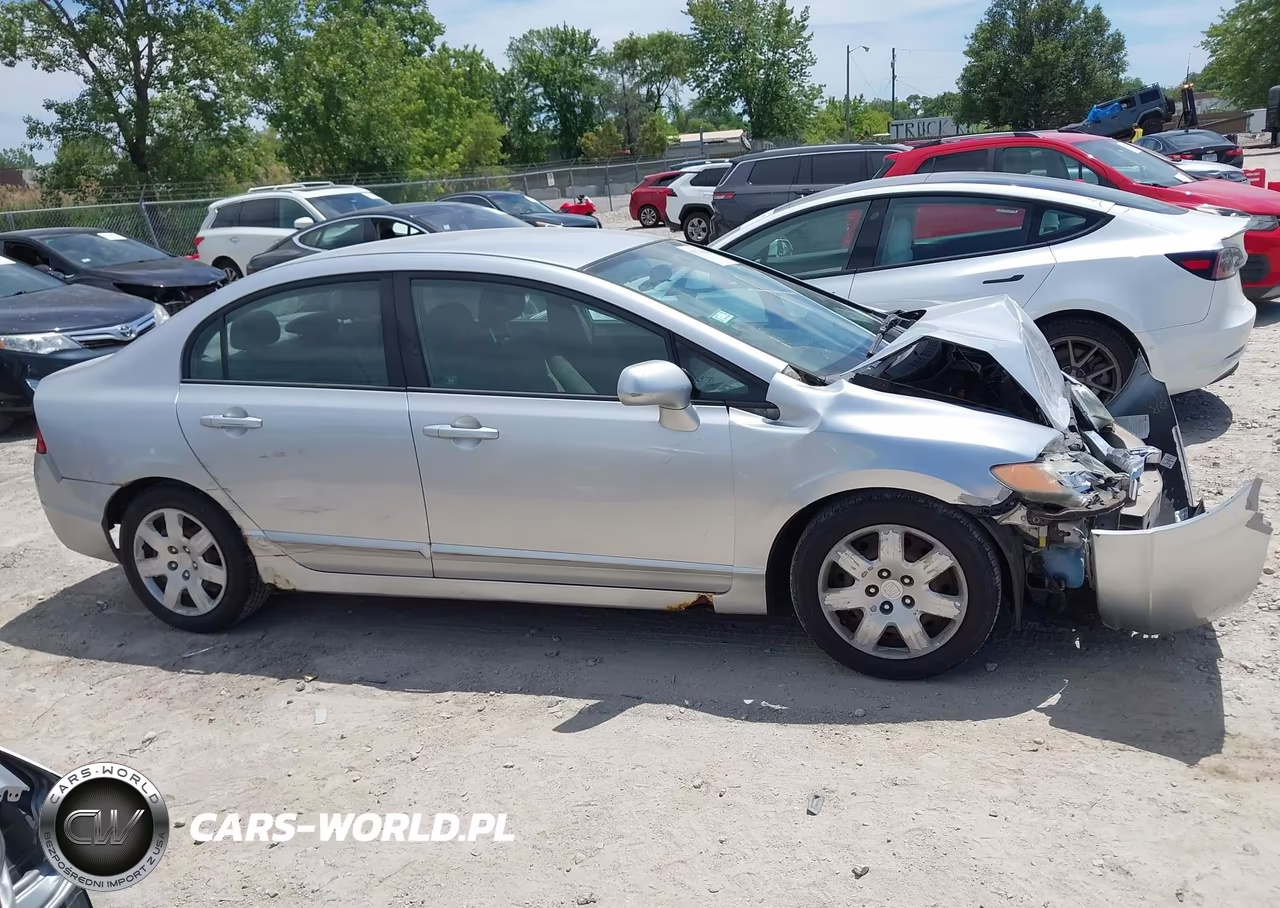 2006 Honda Civic Lx VIN:2HGFA16546H501365 - 13