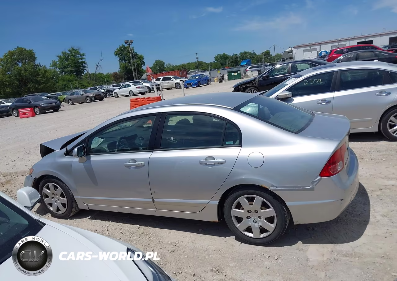 2006 Honda Civic Lx VIN:2HGFA16546H501365 - 14