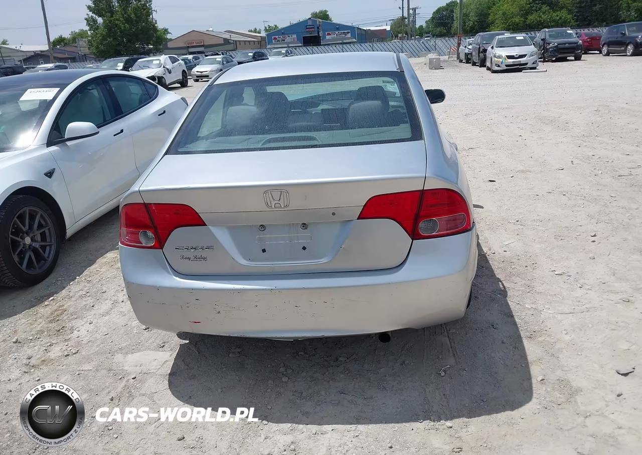 2006 Honda Civic Lx VIN:2HGFA16546H501365 - 16