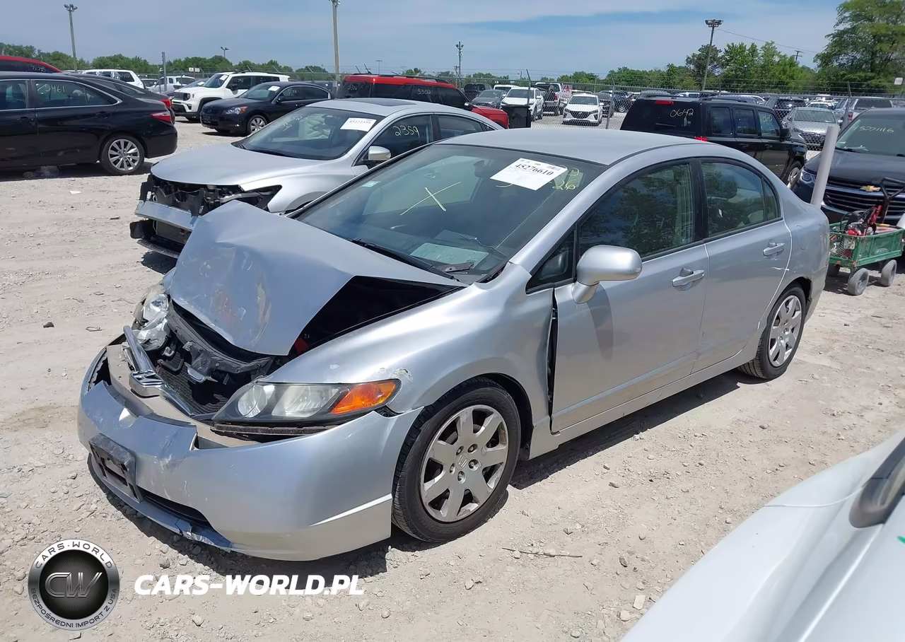 2006 Honda Civic Lx VIN:2HGFA16546H501365 - 2