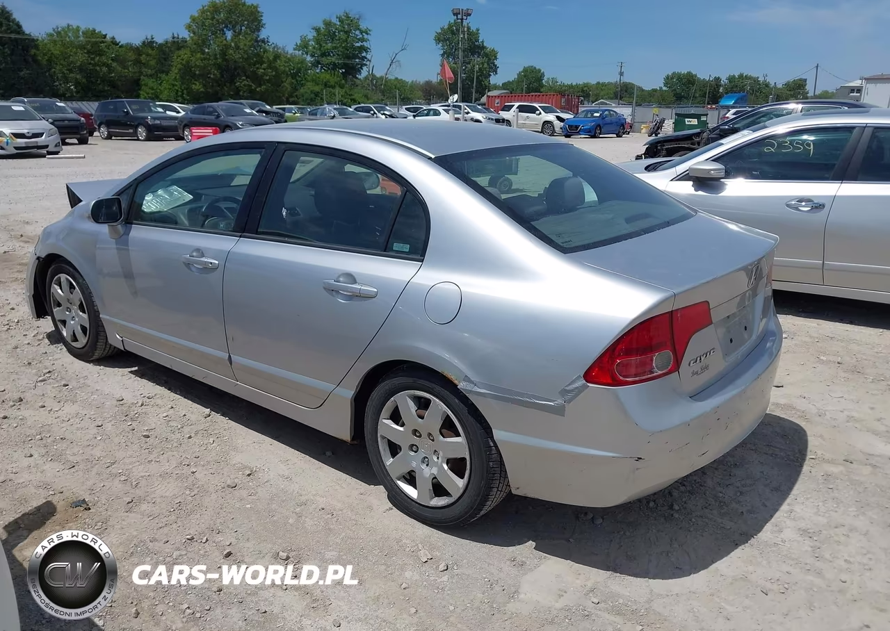 2006 Honda Civic Lx VIN:2HGFA16546H501365 - 3