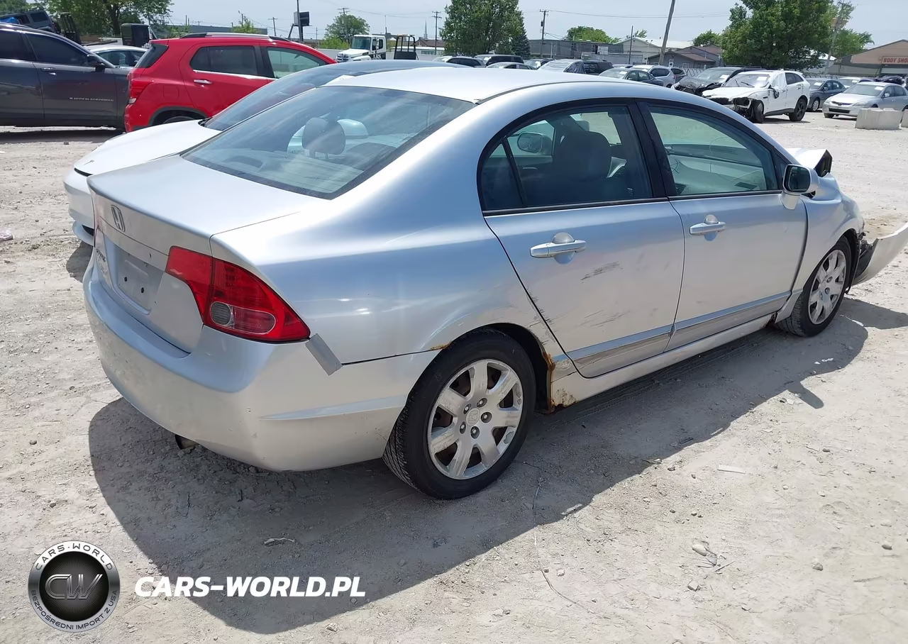 2006 Honda Civic Lx VIN:2HGFA16546H501365 - 4