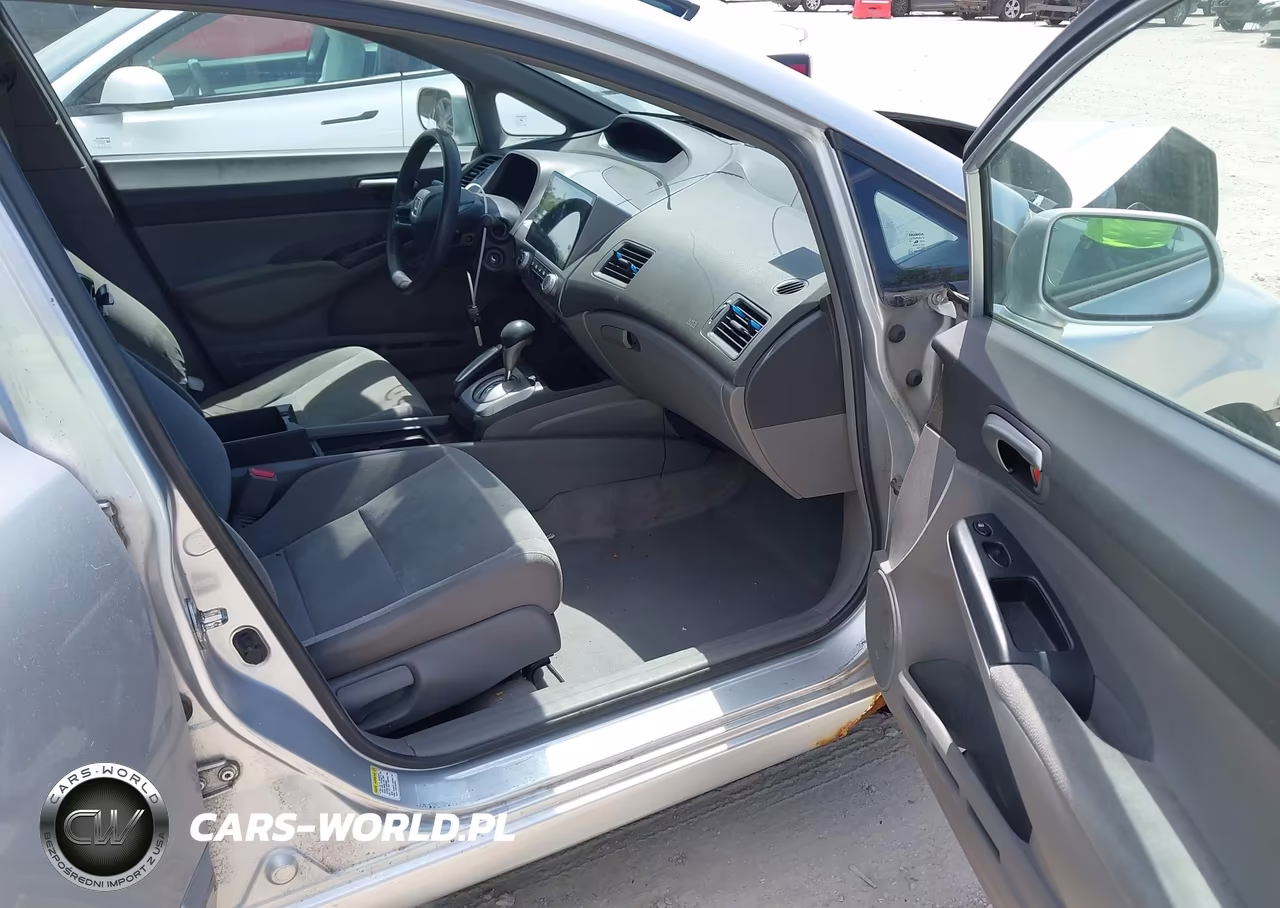 2006 Honda Civic Lx VIN:2HGFA16546H501365 - 5