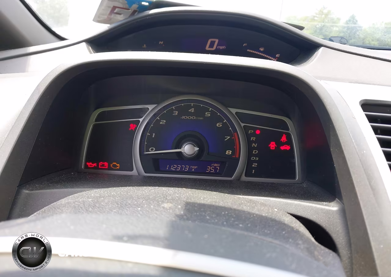 2006 Honda Civic Lx VIN:2HGFA16546H501365 - 7