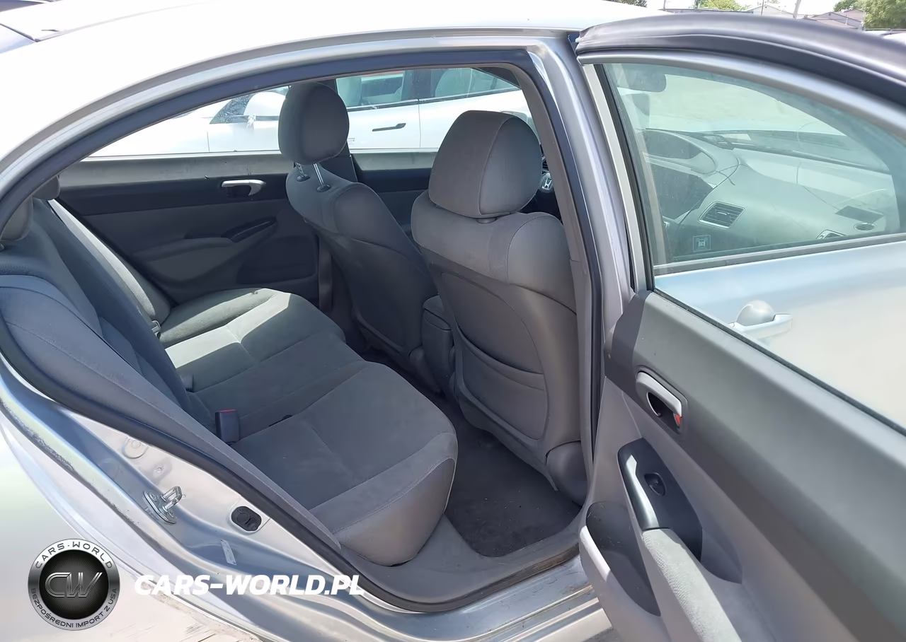 2006 Honda Civic Lx VIN:2HGFA16546H501365 - 8