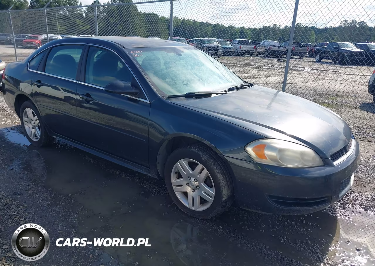2014 Chevrolet Impala Limited Lt – zdjęcie 1 z 11