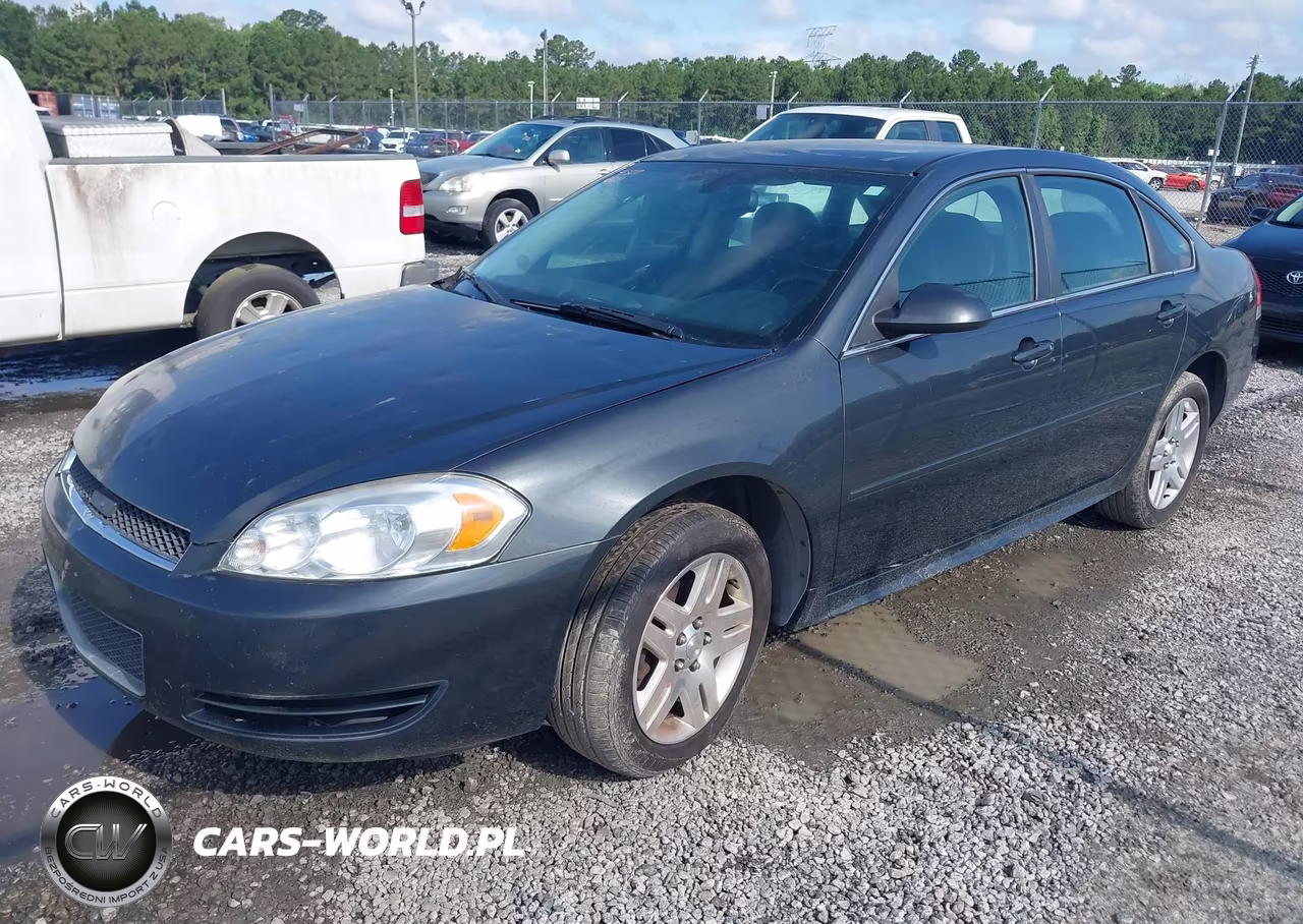 2014 Chevrolet Impala Limited Lt VIN:2G1WB5E36E1164071 - 2