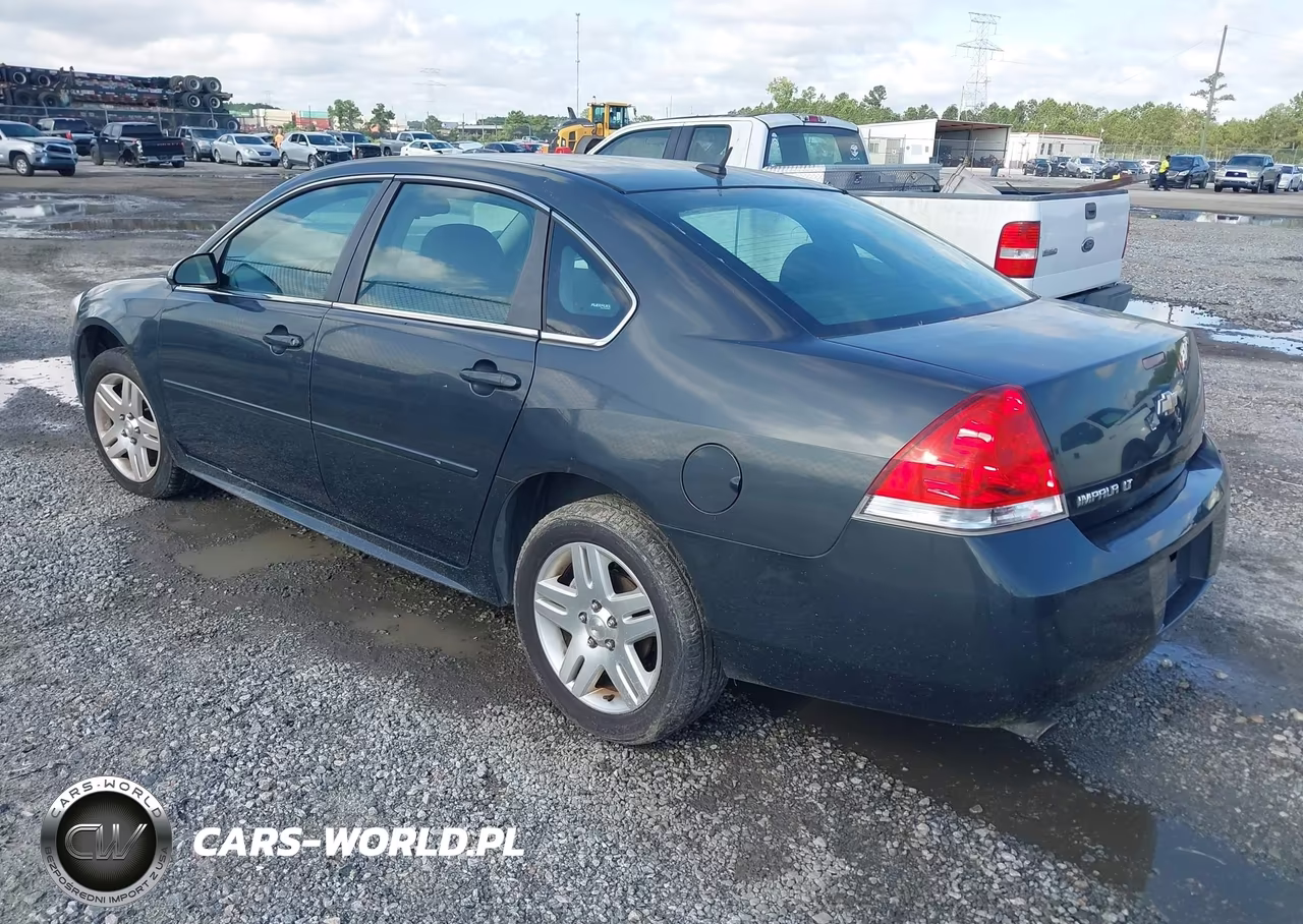 2014 Chevrolet Impala Limited Lt VIN:2G1WB5E36E1164071 - 3