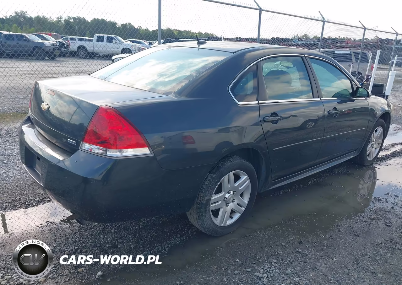 2014 Chevrolet Impala Limited Lt VIN:2G1WB5E36E1164071 - 4