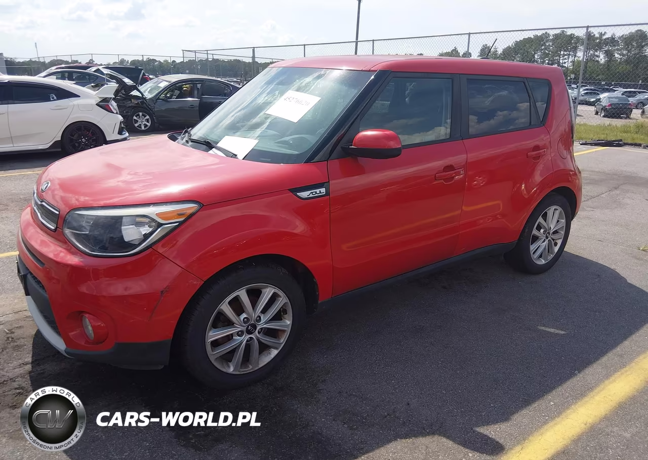 2019 Kia Soul + VIN:KNDJP3A50K7691150 - 2