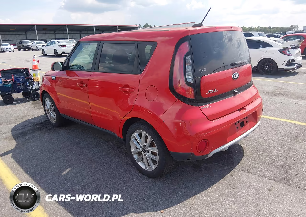 2019 Kia Soul + VIN:KNDJP3A50K7691150 - 3