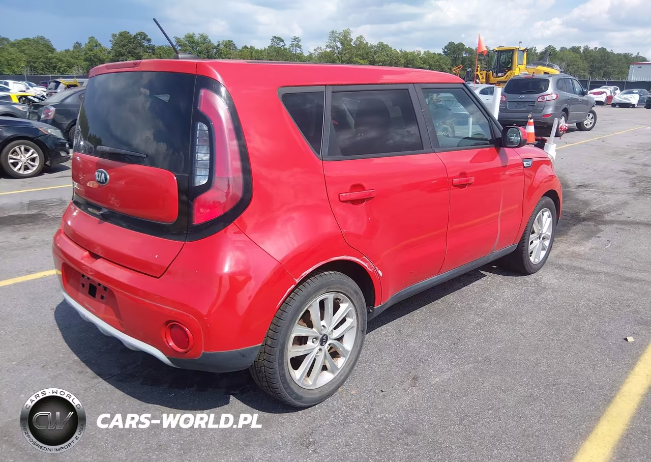 2019 Kia Soul + VIN:KNDJP3A50K7691150 - 4