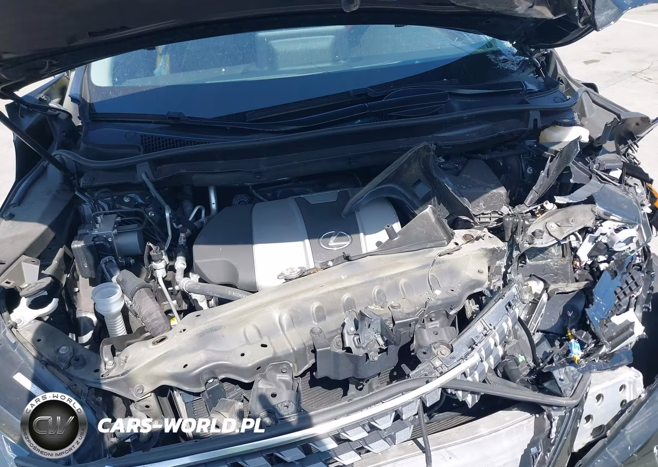 2020 Lexus Rx 350 VIN:2T2HZMAA3LC158720 - 10