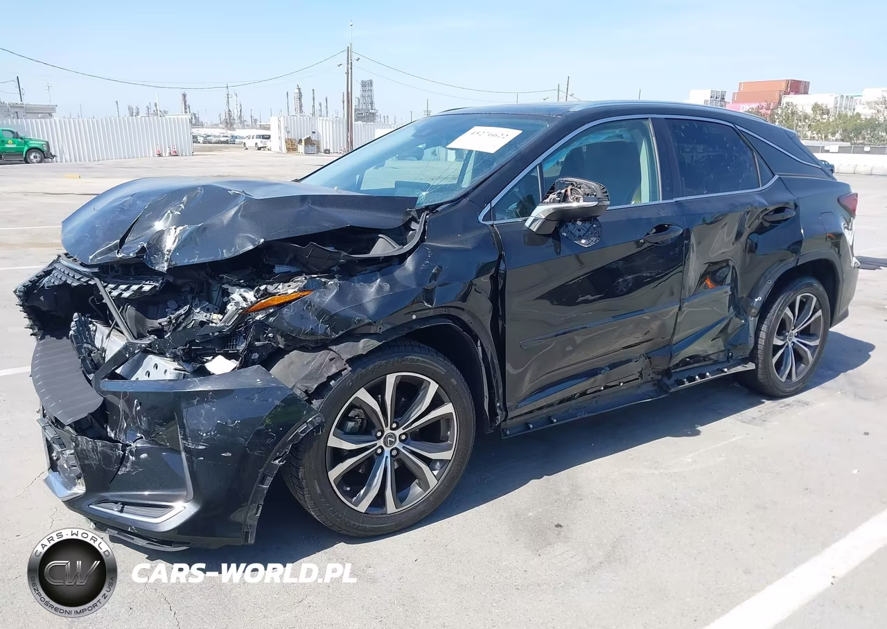 2020 Lexus Rx 350 VIN:2T2HZMAA3LC158720 - 2