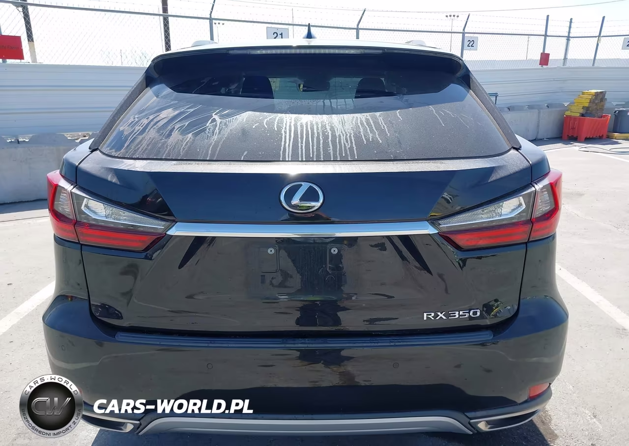 2020 Lexus Rx 350 VIN:2T2HZMAA3LC158720 - 21