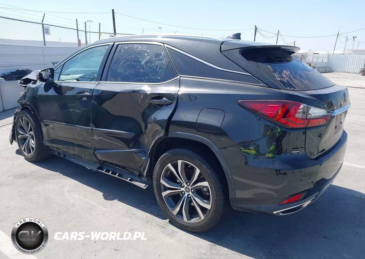 2020 Lexus Rx 350 VIN:2T2HZMAA3LC158720 - 3