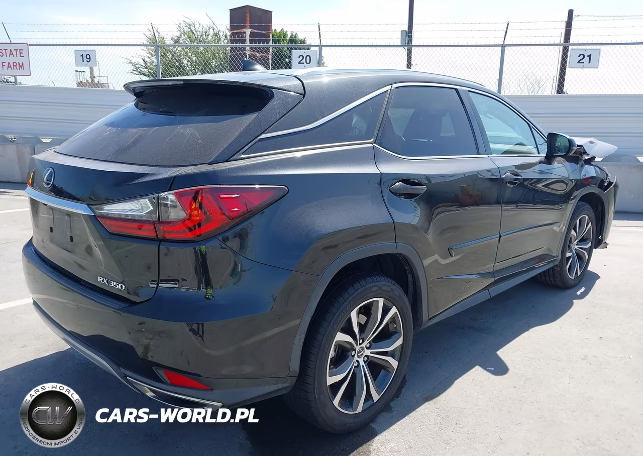 2020 Lexus Rx 350 VIN:2T2HZMAA3LC158720 - 4