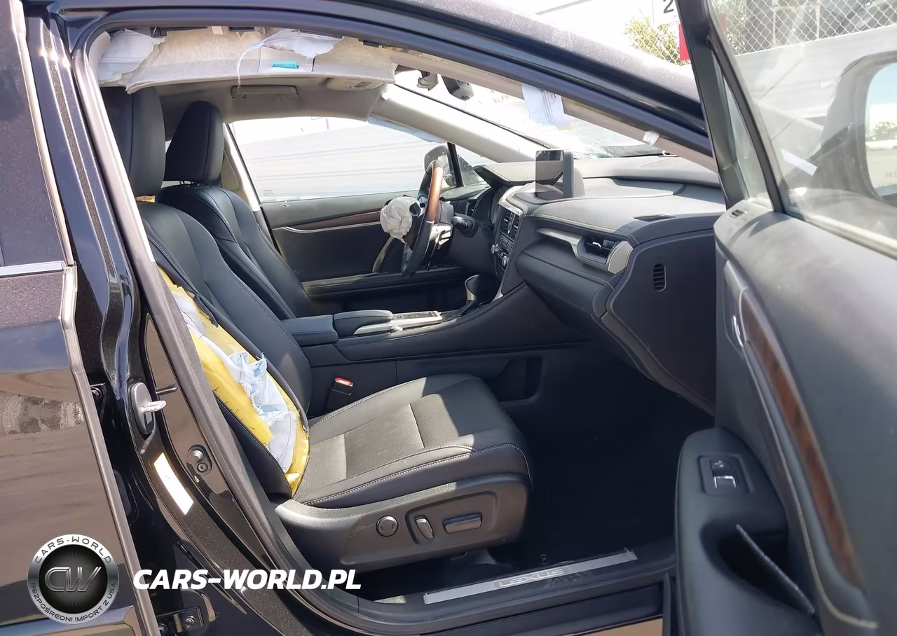 2020 Lexus Rx 350 VIN:2T2HZMAA3LC158720 - 5