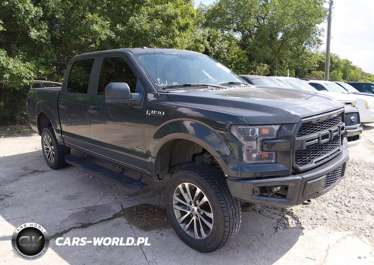 2017 Ford F-150 Xl